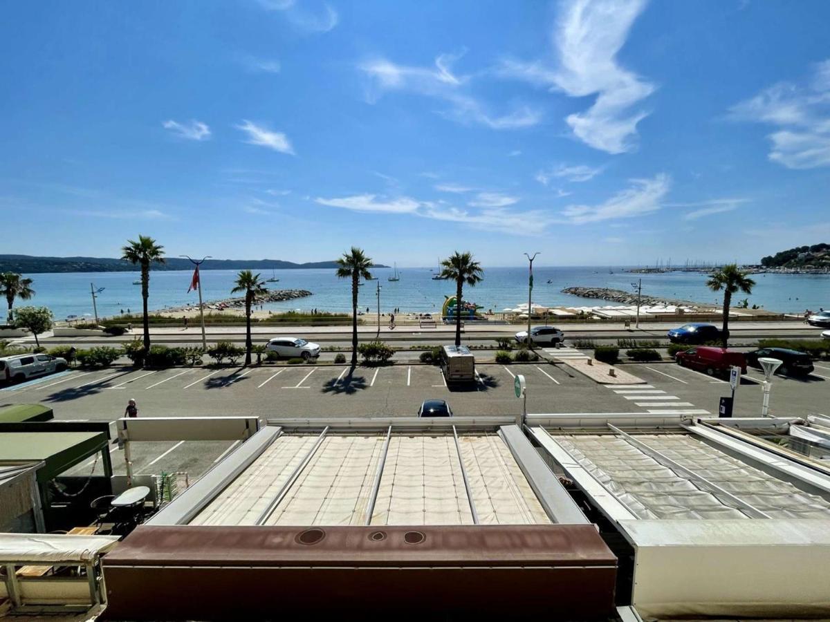 Superbe Apt 2P Front De Mer Pour 4 Pers Avec Terrasse - Cavalaire-Sur-Mer - Fr-1-226B-162 외부 사진
