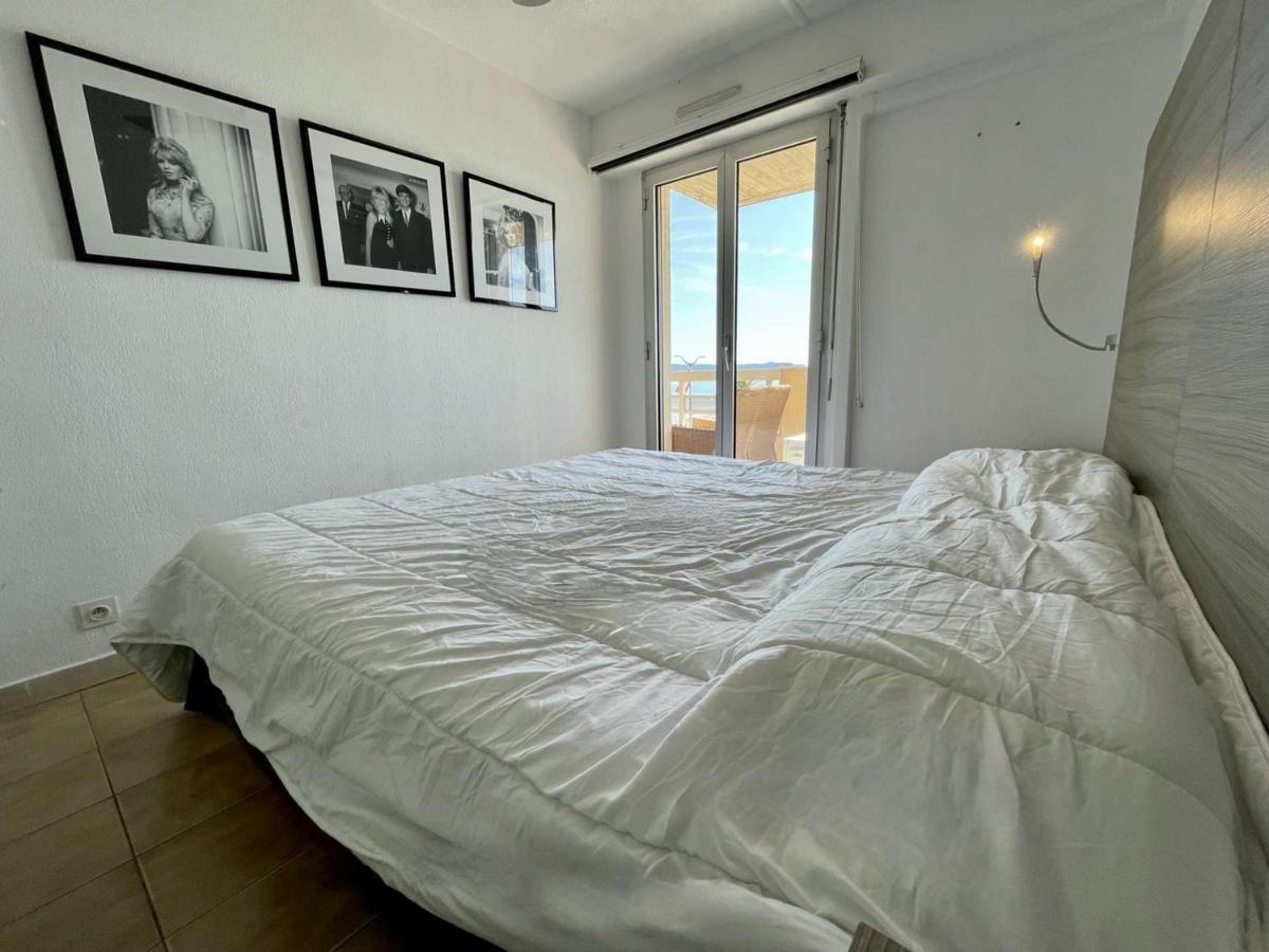 Superbe Apt 2P Front De Mer Pour 4 Pers Avec Terrasse - Cavalaire-Sur-Mer - Fr-1-226B-162 외부 사진