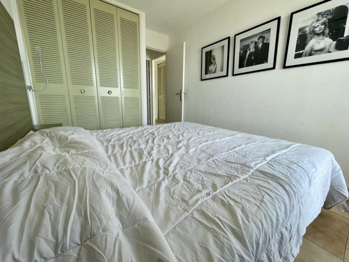 Superbe Apt 2P Front De Mer Pour 4 Pers Avec Terrasse - Cavalaire-Sur-Mer - Fr-1-226B-162 외부 사진
